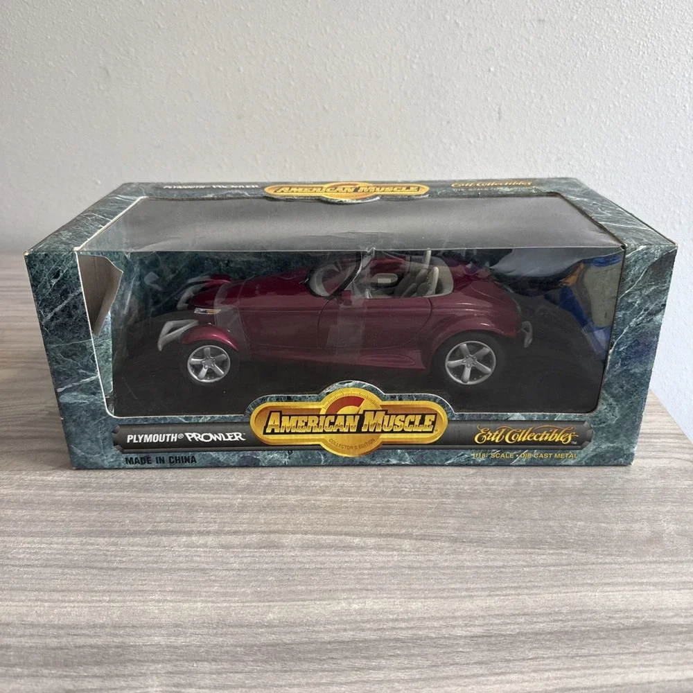 1996 Ertl ~ American Muscle ~ Plymouth Prowler ~ #7394 ~ 1:18 Scale ~ NIB
